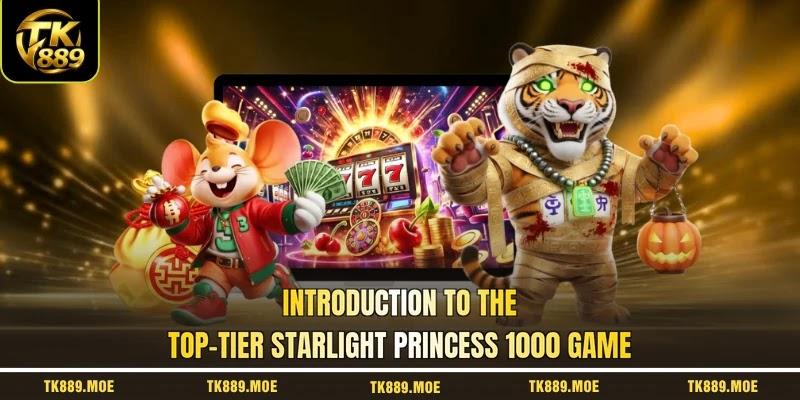Introduction to the top-tier starlight princess 1000 game Introduction to the top-tier starlight princess 1000 game