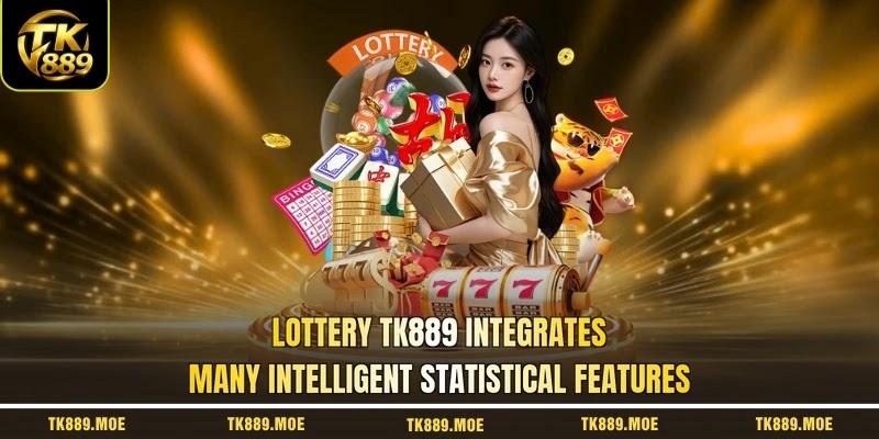 Lottery TK889 integrates many intelligent statistical features