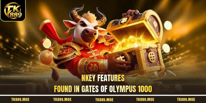 NKey features found in Gates Of Olympus 1000