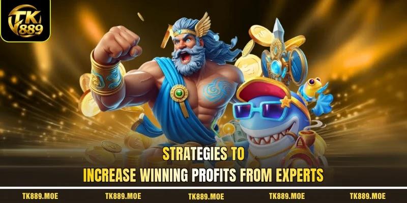 Strategies to increase winning profits from experts