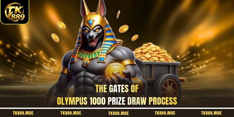 The Gates Of Olympus 1000 prize draw process
