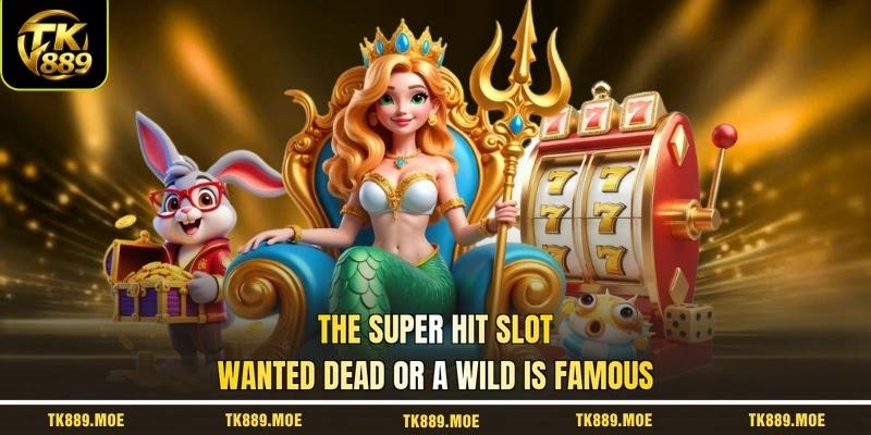The super hit slot Wanted Dead Or A Wild is famous The super hit slot Wanted Dead Or A Wild is famous