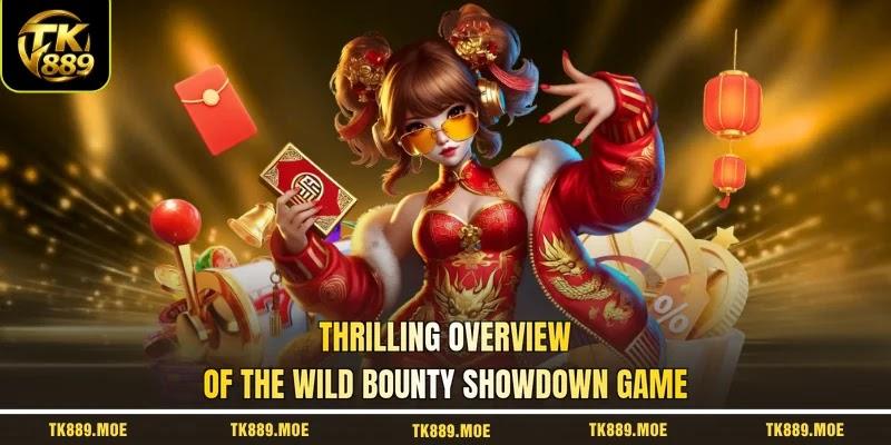 Thrilling overview of the Wild Bounty Showdown game