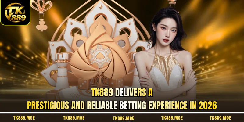 TK889 delivers a prestigious and reliable betting experience in 2026