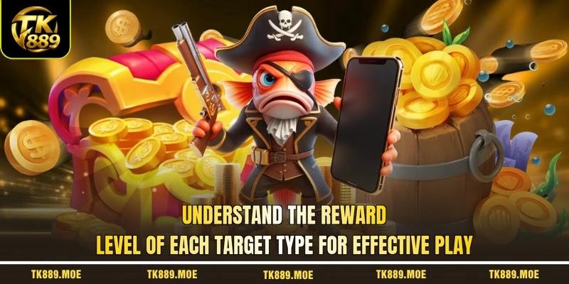 Understand the reward level of each target type for effective play Understand the reward level of each target type for effective play